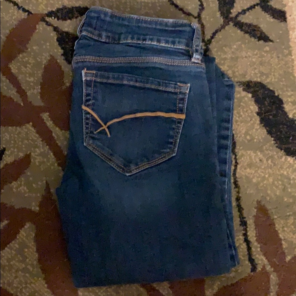 Bullhead “Black” Skinny Jeans